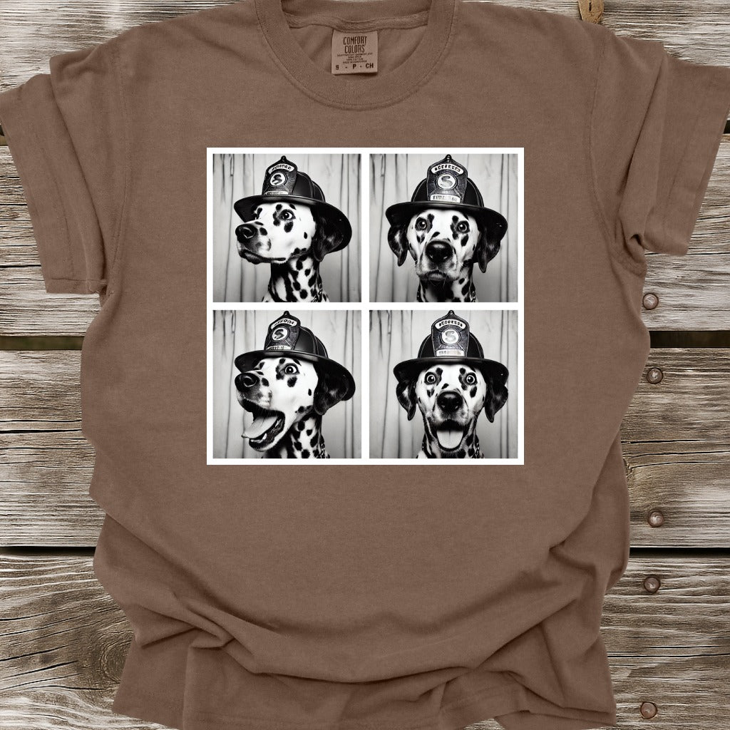Dalmatian Photo Shoot T-Shirt