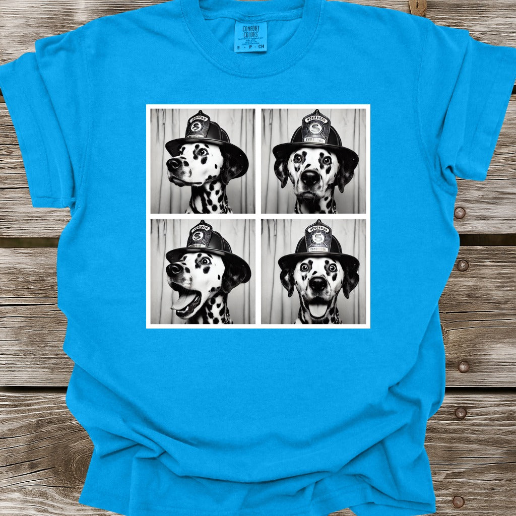 Dalmatian Photo Shoot T-Shirt