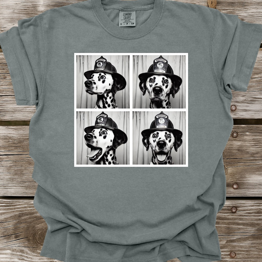 Dalmatian Photo Shoot T-Shirt