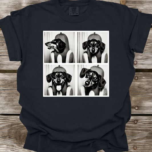 Dachshund Photo Shoot T-Shirt