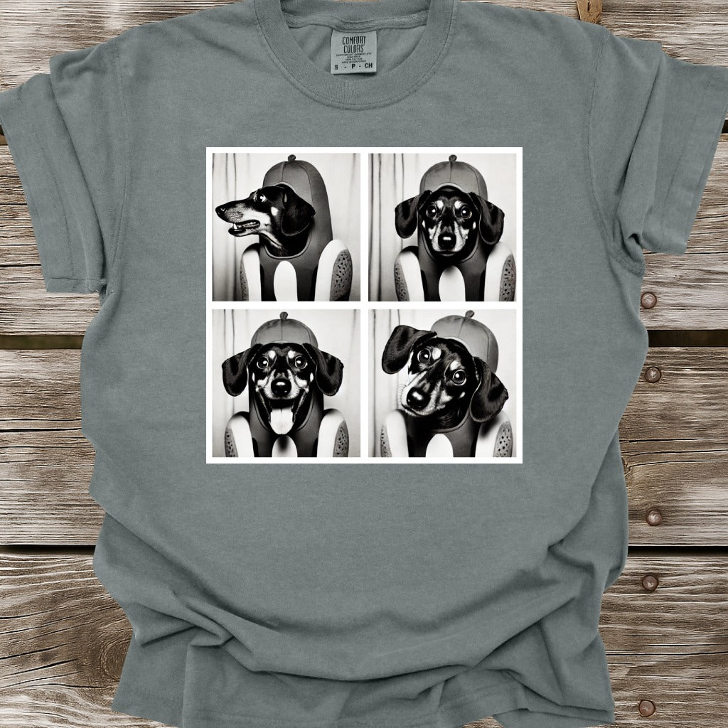 Dachshund Photo Shoot T-Shirt