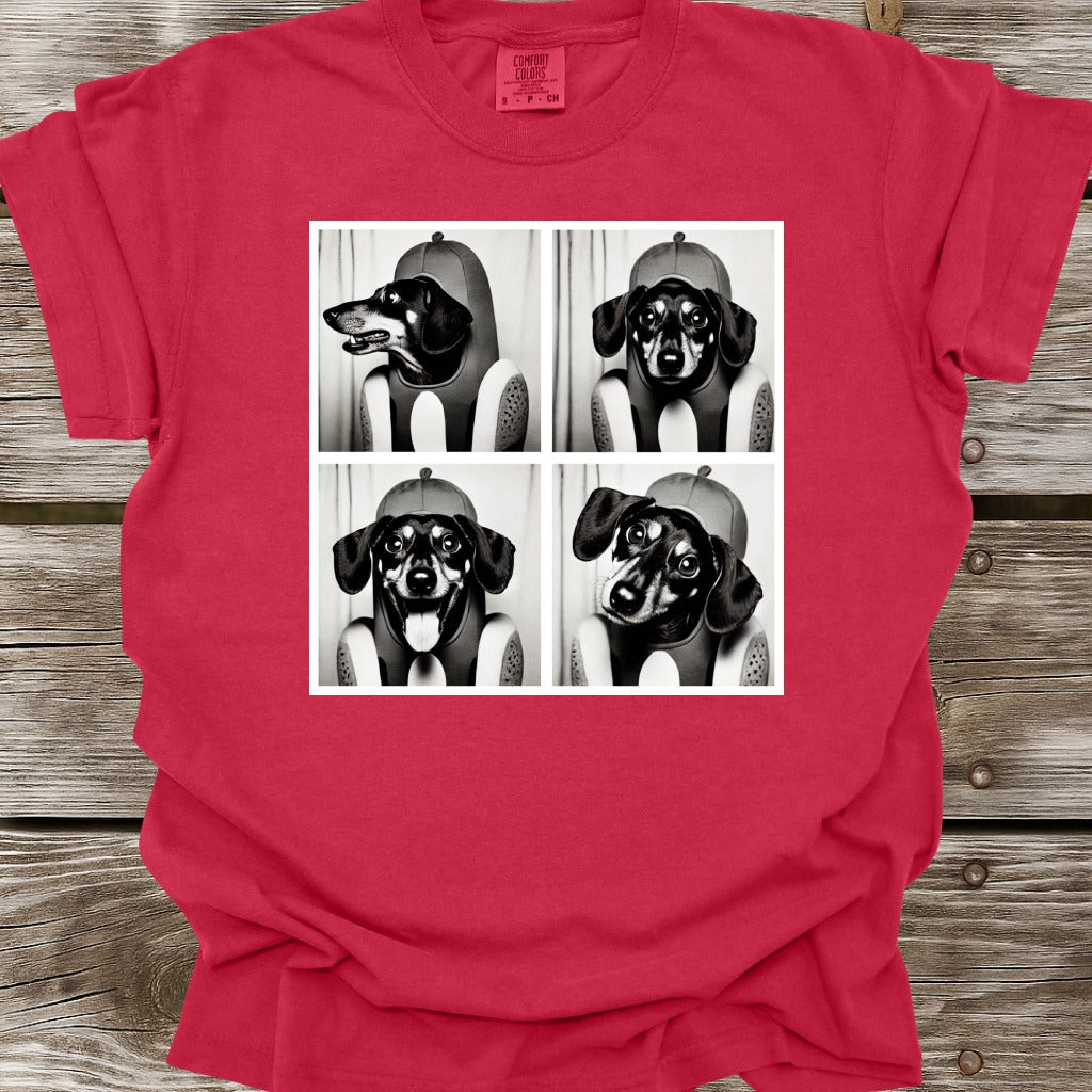 Dachshund Photo Shoot T-Shirt