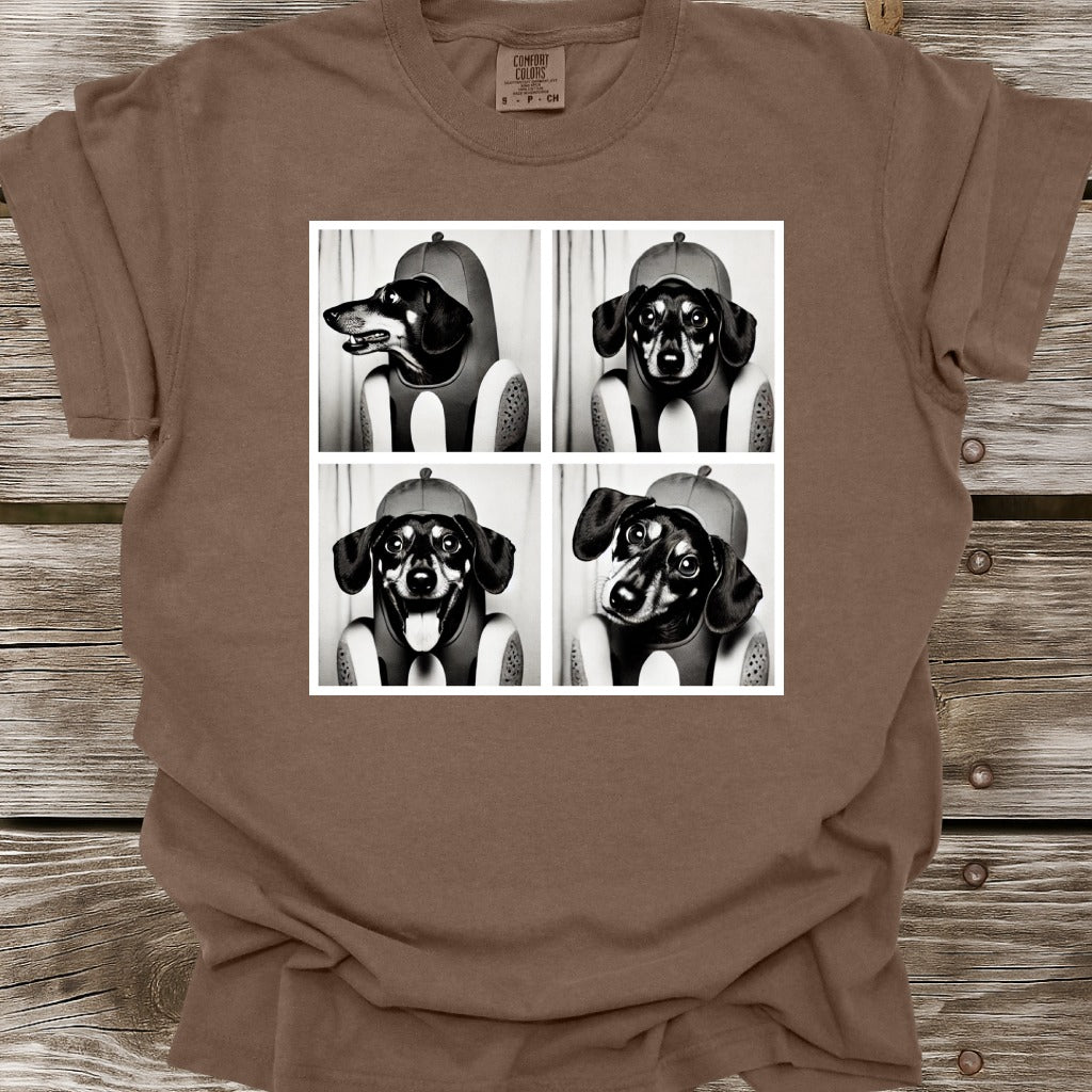 Dachshund Photo Shoot T-Shirt