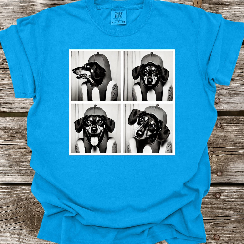 Dachshund Photo Shoot T-Shirt