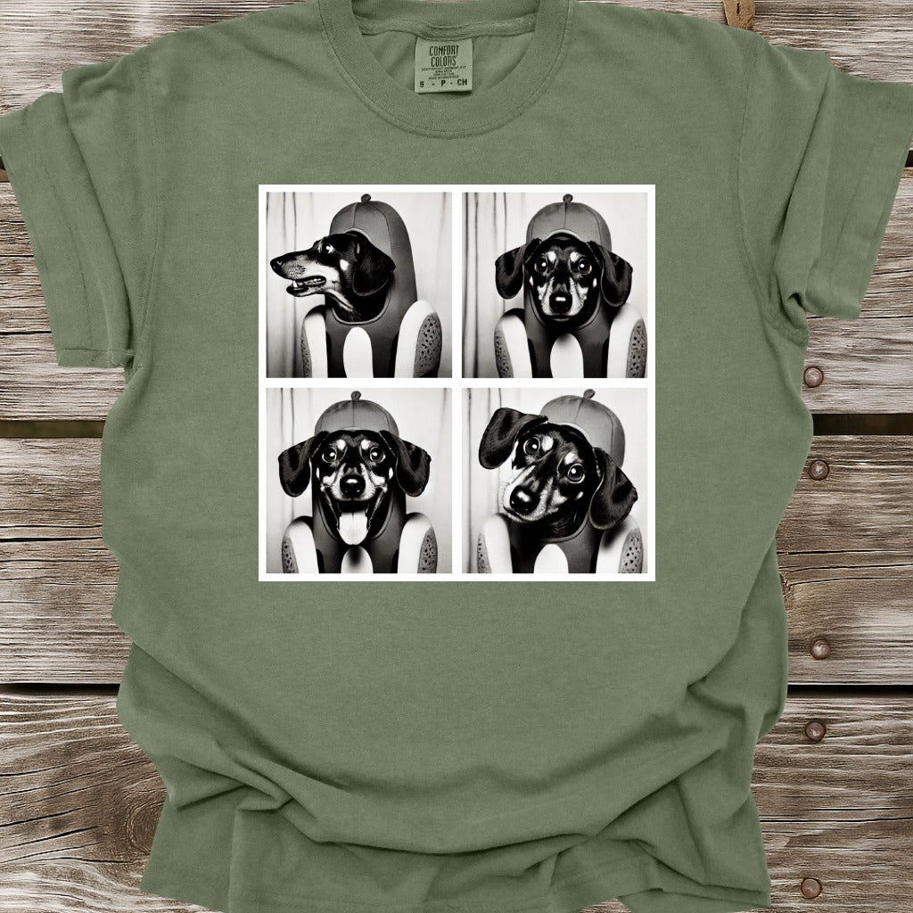 Dachshund Photo Shoot T-Shirt