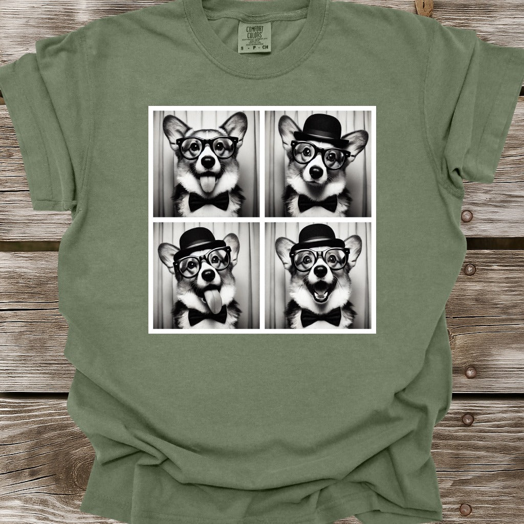 Corgi Photo Shoot T-Shirt
