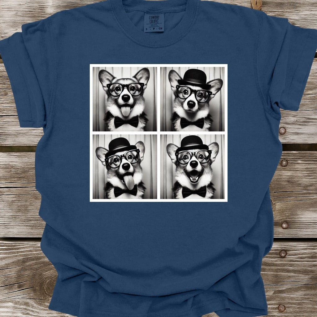 Corgi Photo Shoot T-Shirt