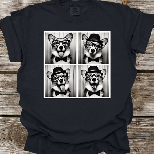 Corgi Photo Shoot T-Shirt