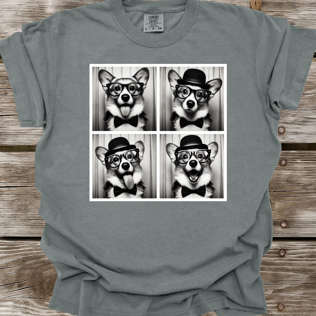 Corgi Photo Shoot T-Shirt