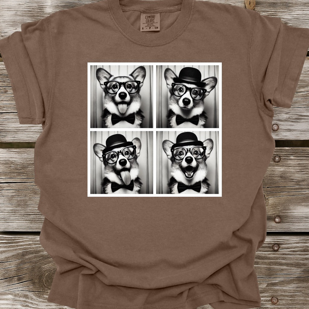Corgi Photo Shoot T-Shirt