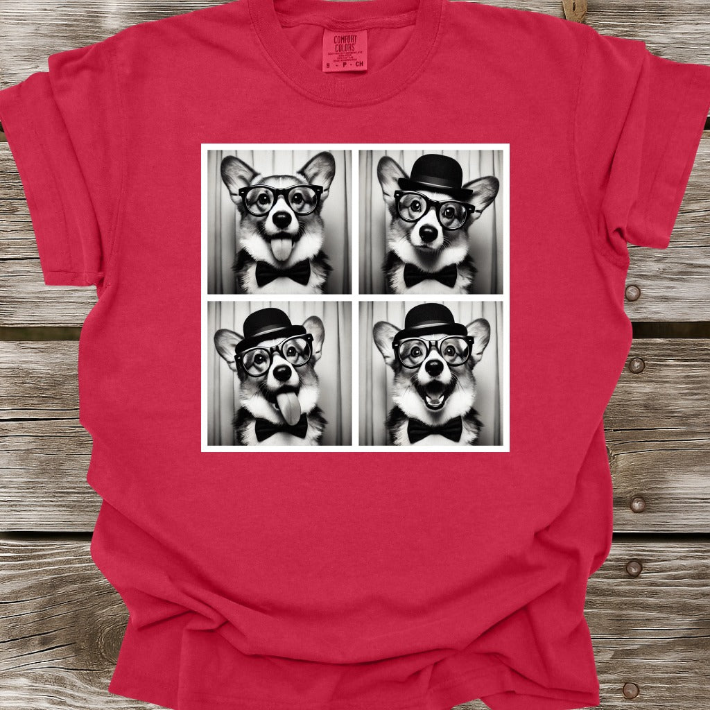 Corgi Photo Shoot T-Shirt