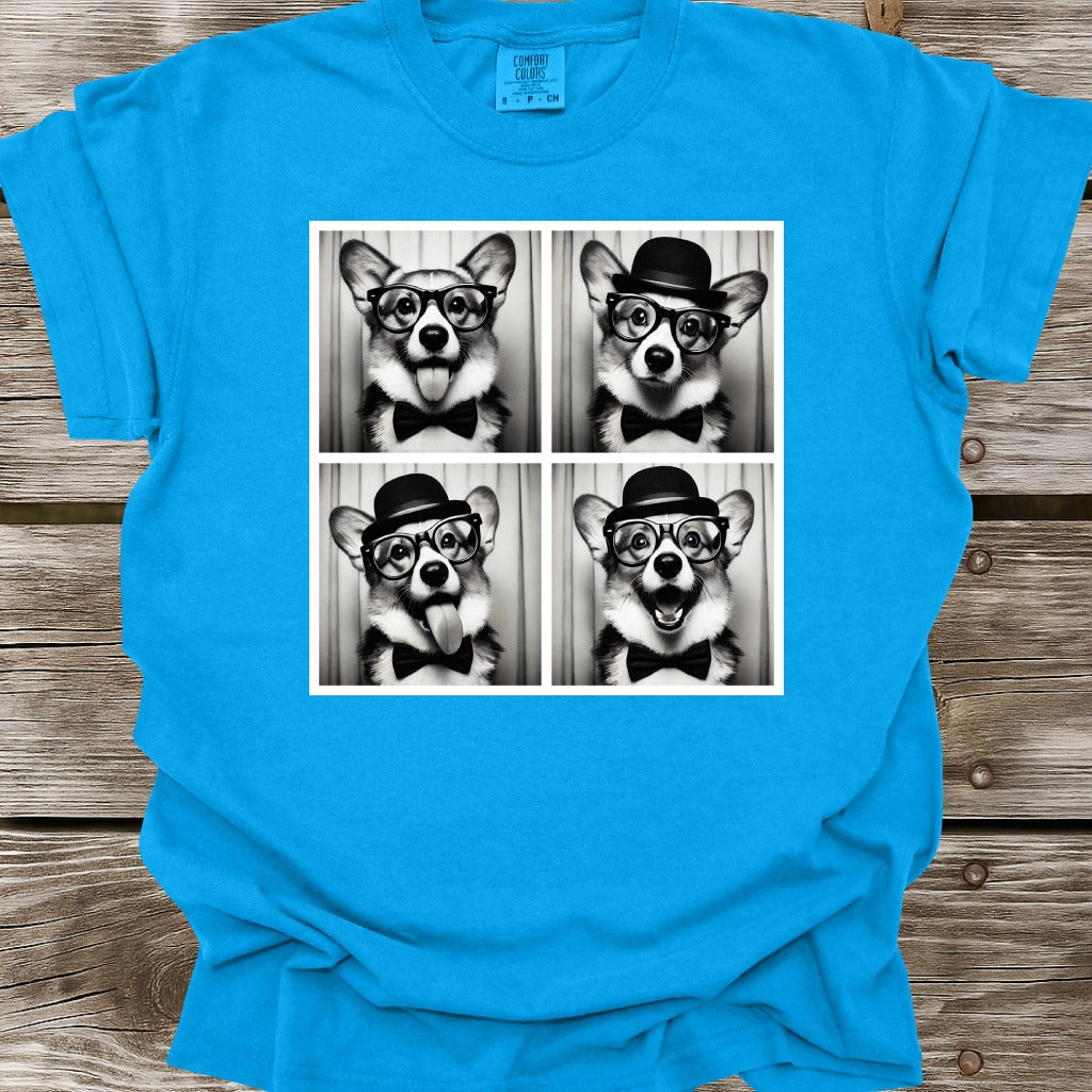 Corgi Photo Shoot T-Shirt