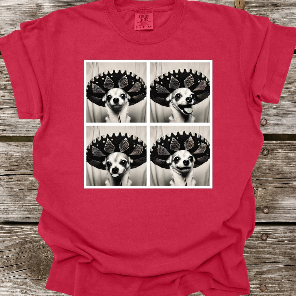 Chihuahua Photo Shoot T-Shirt