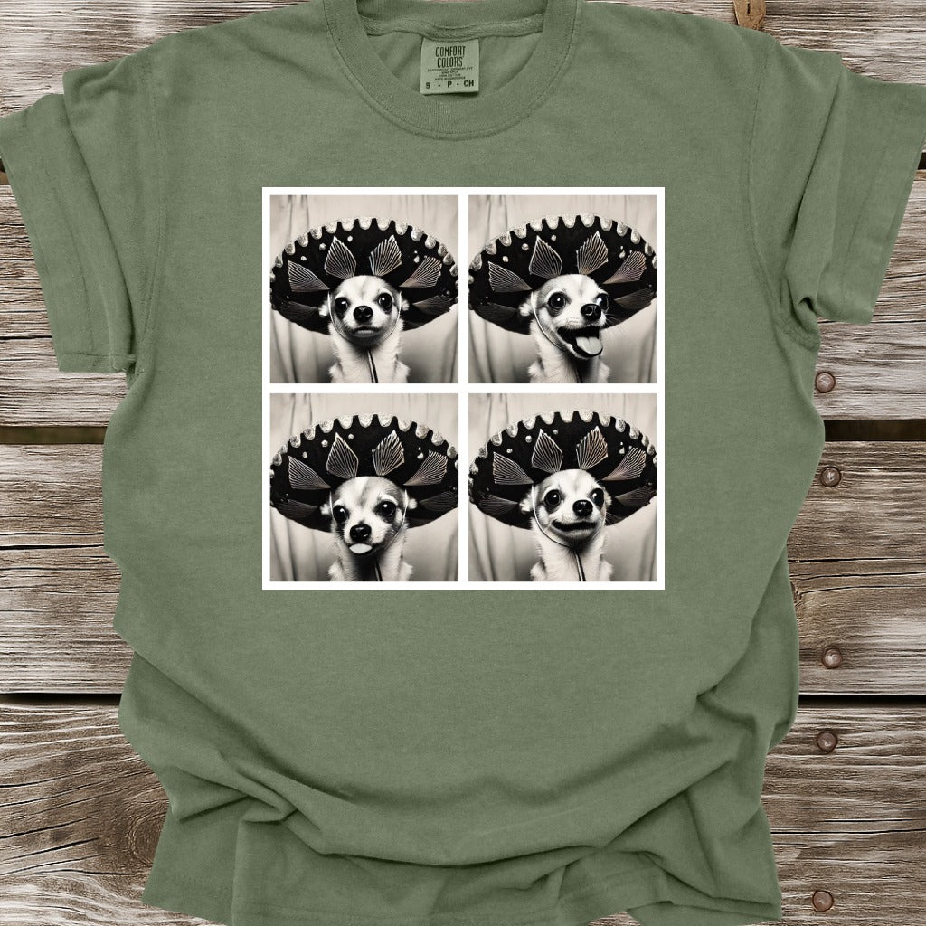 Chihuahua Photo Shoot T-Shirt