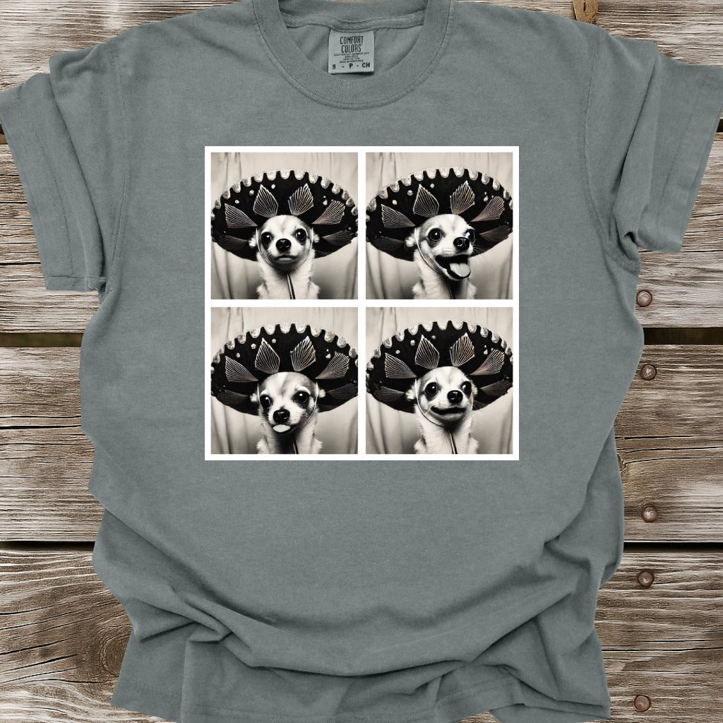 Chihuahua Photo Shoot T-Shirt
