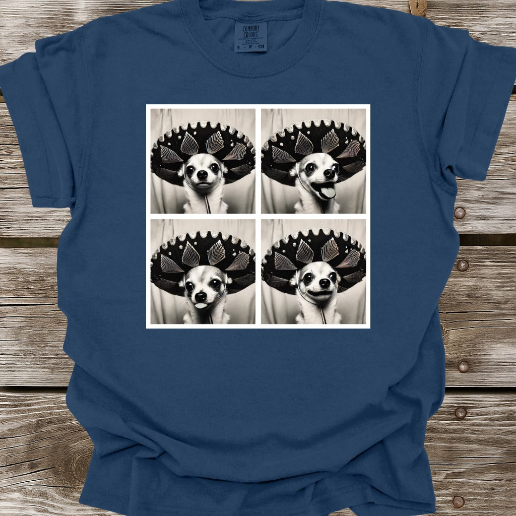 Chihuahua Photo Shoot T-Shirt