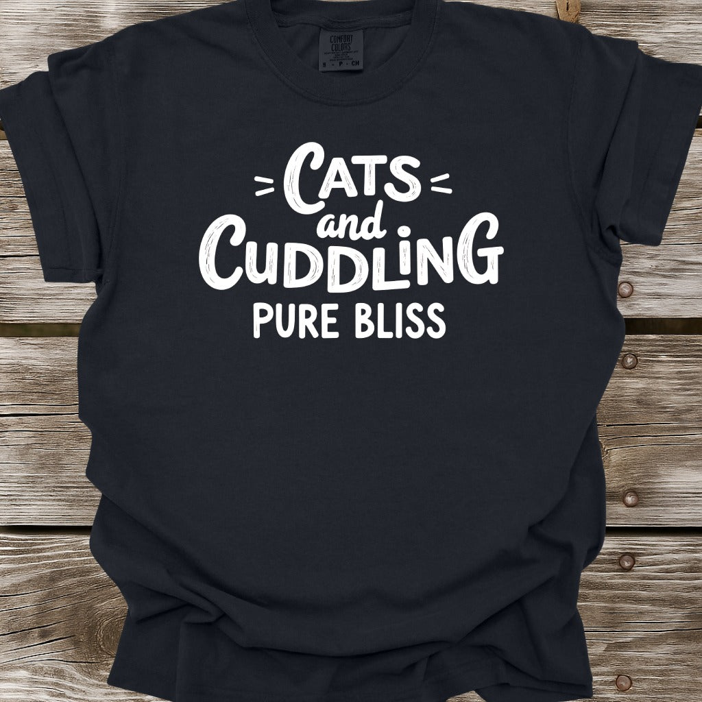 Cats And Cuddling T-Shirt
