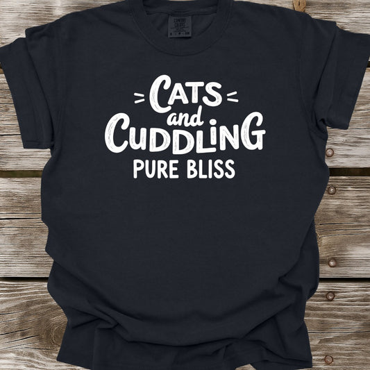 Cats And Cuddling T-Shirt