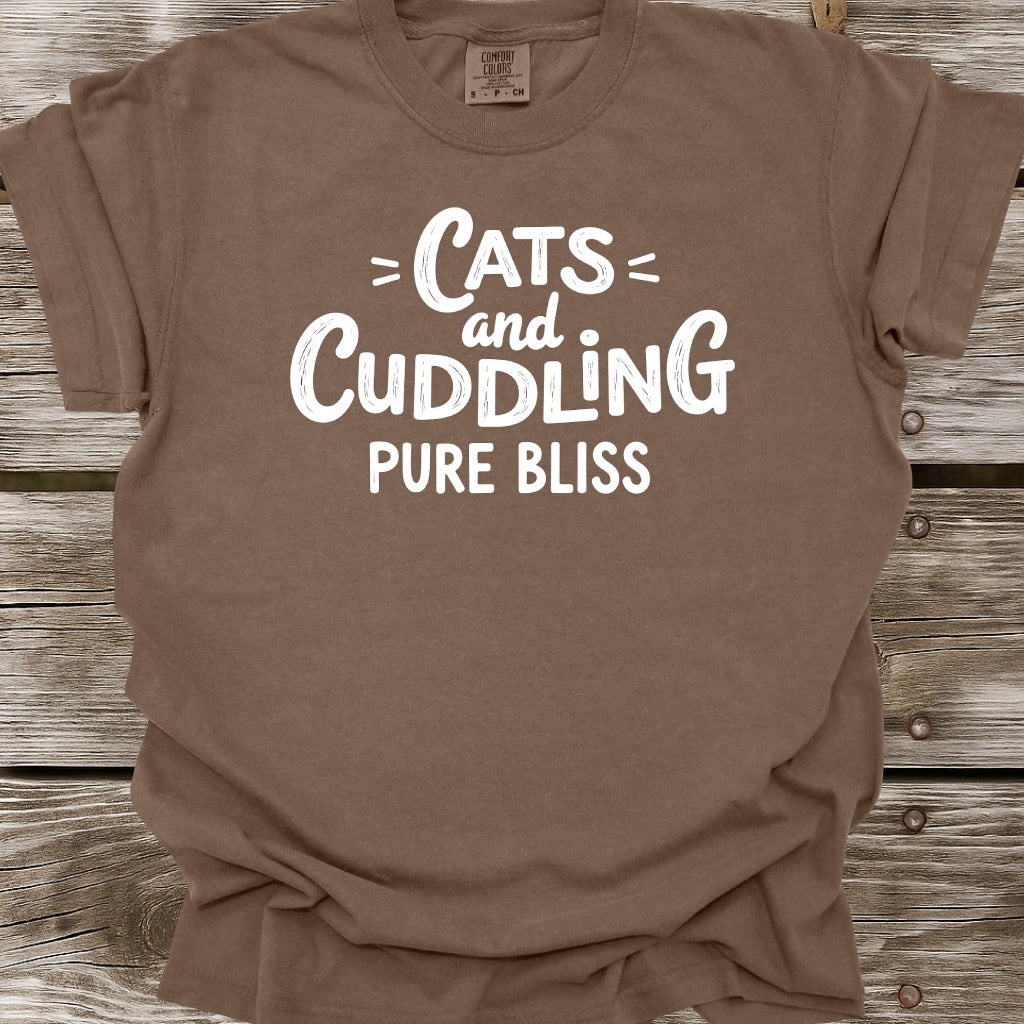 Cats And Cuddling T-Shirt