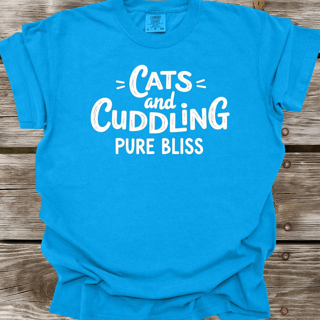Cats And Cuddling T-Shirt