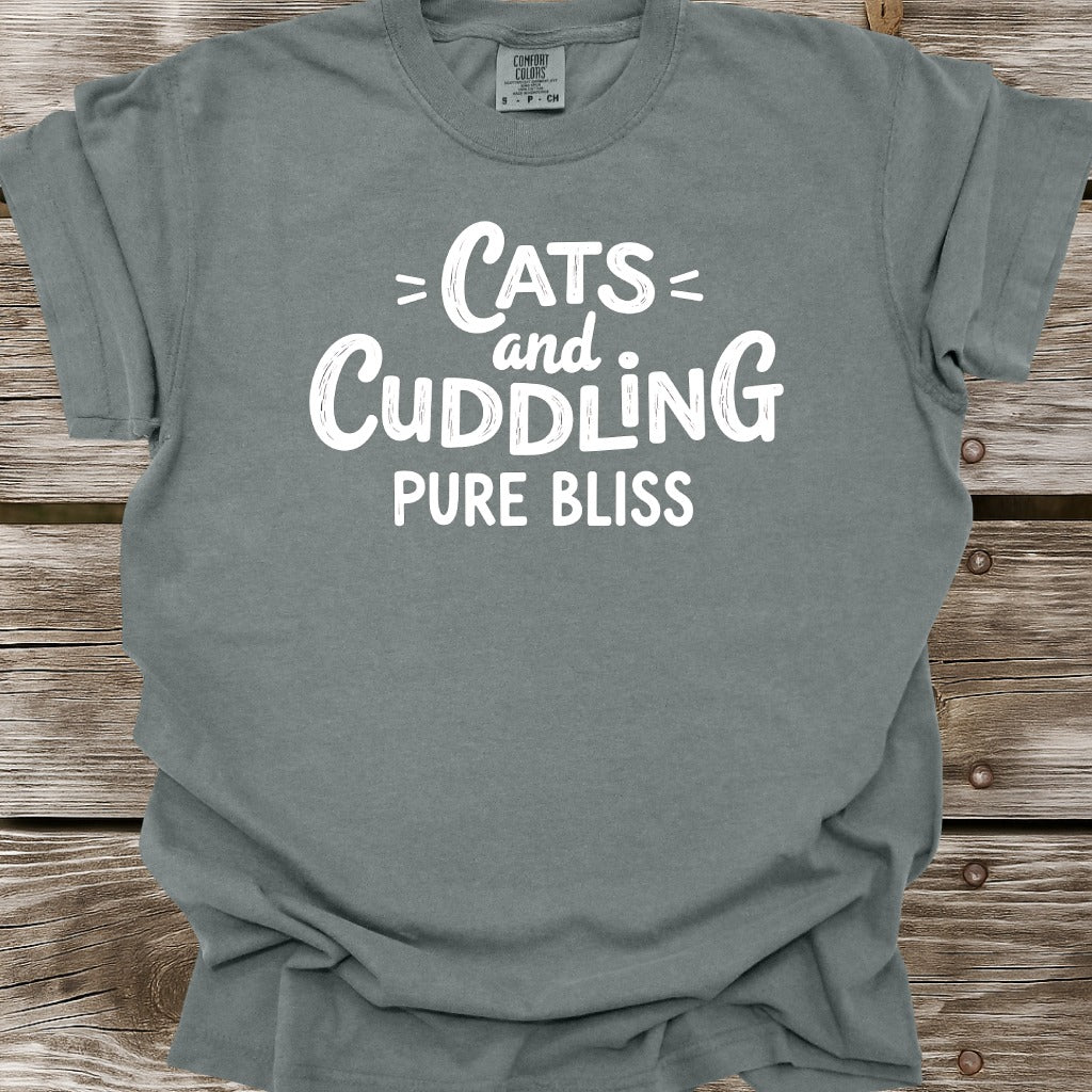 Cats And Cuddling T-Shirt