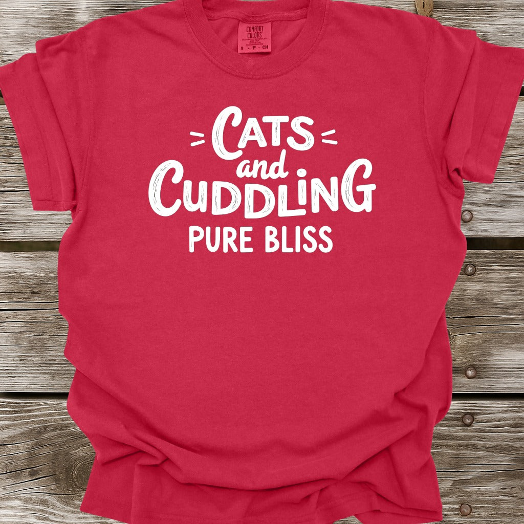 Cats And Cuddling T-Shirt