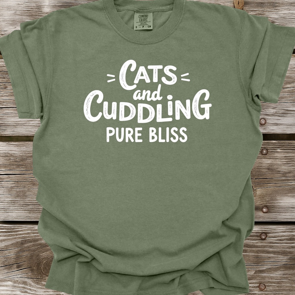 Cats And Cuddling T-Shirt