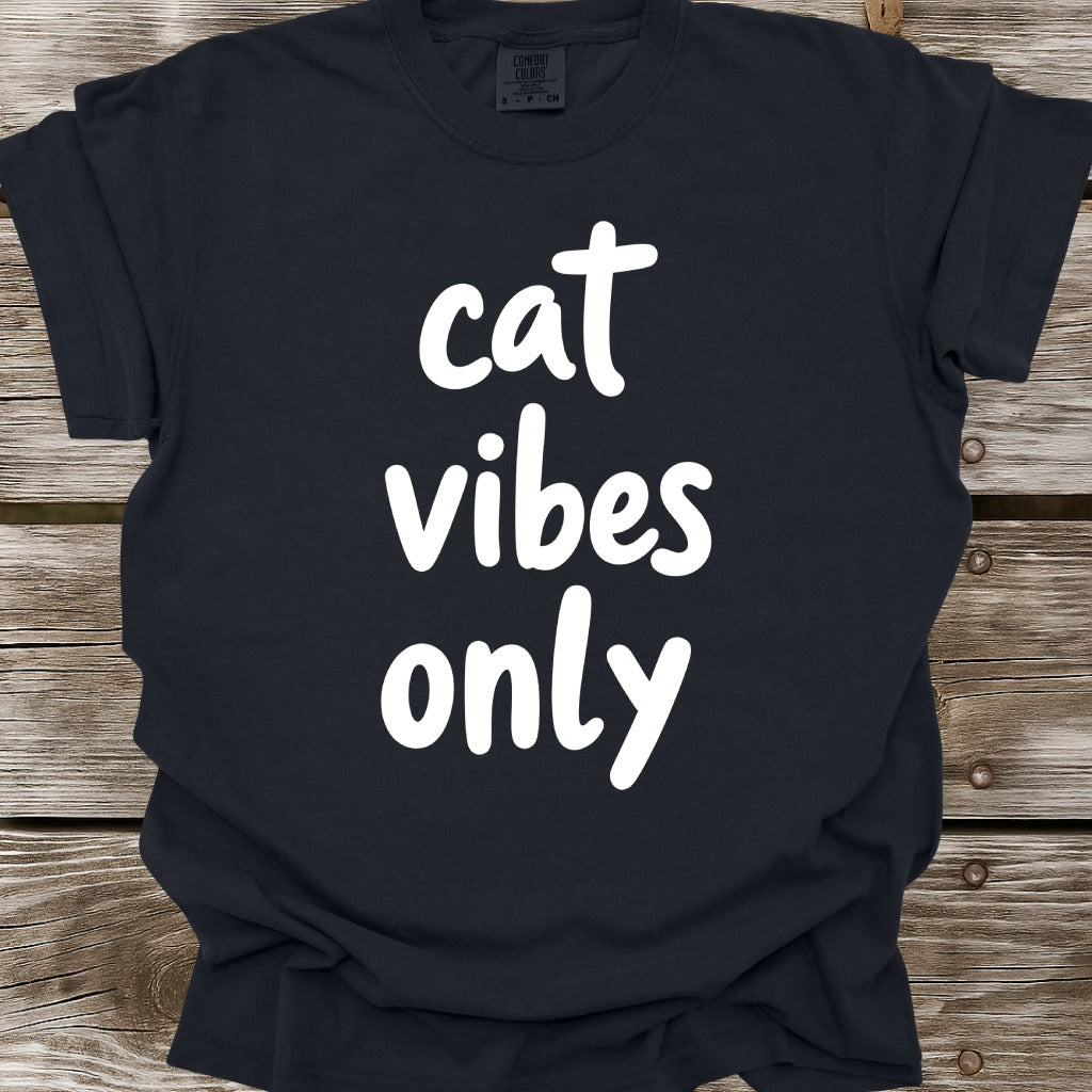 Cat Vibes Only T-Shirt