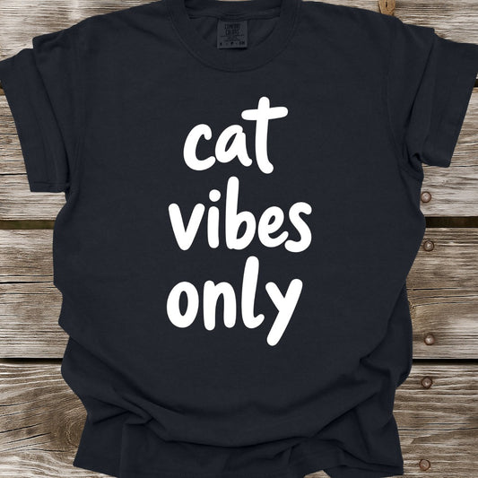 Cat Vibes Only T-Shirt