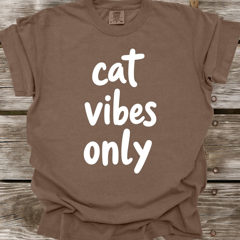 Cat Vibes Only T-Shirt
