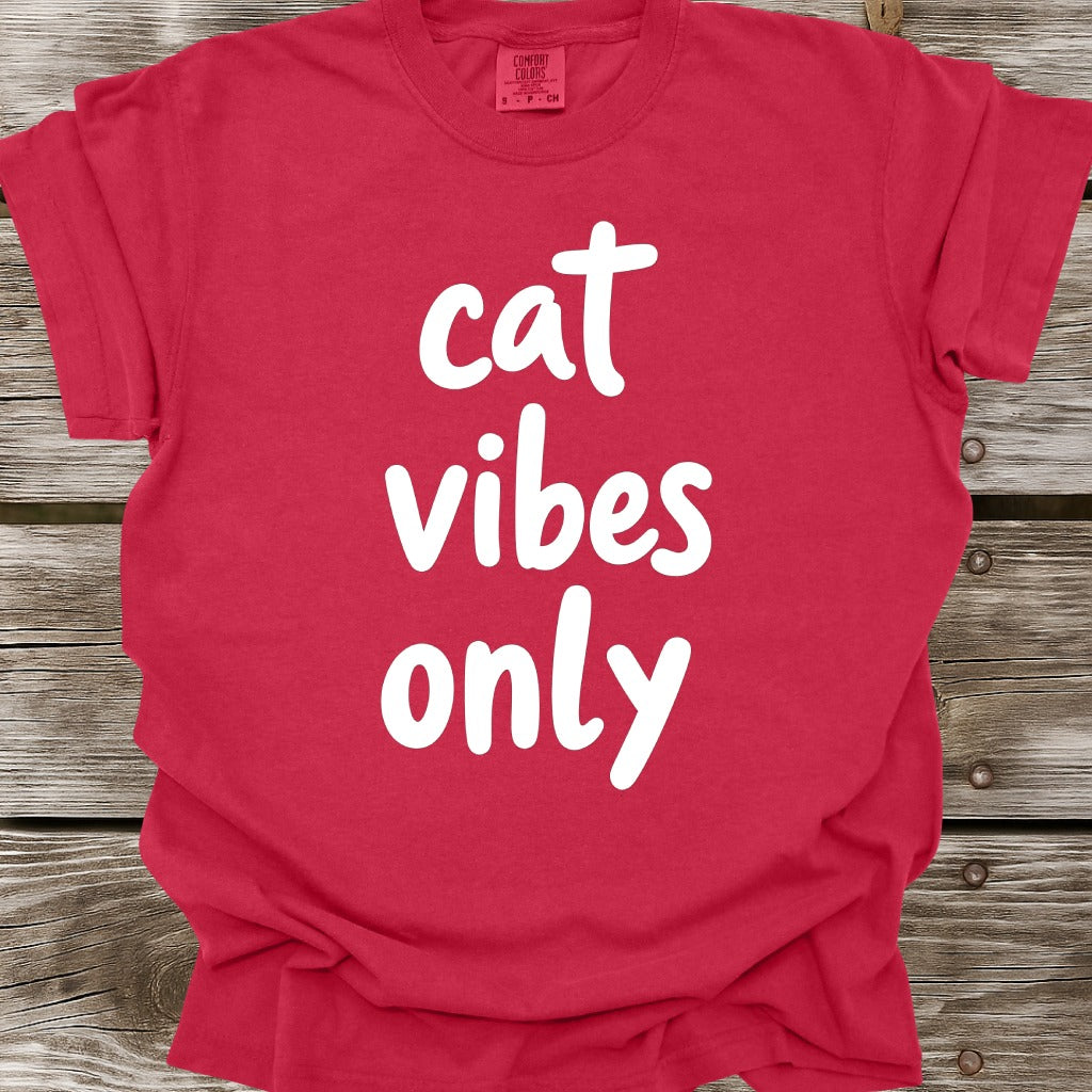 Cat Vibes Only T-Shirt