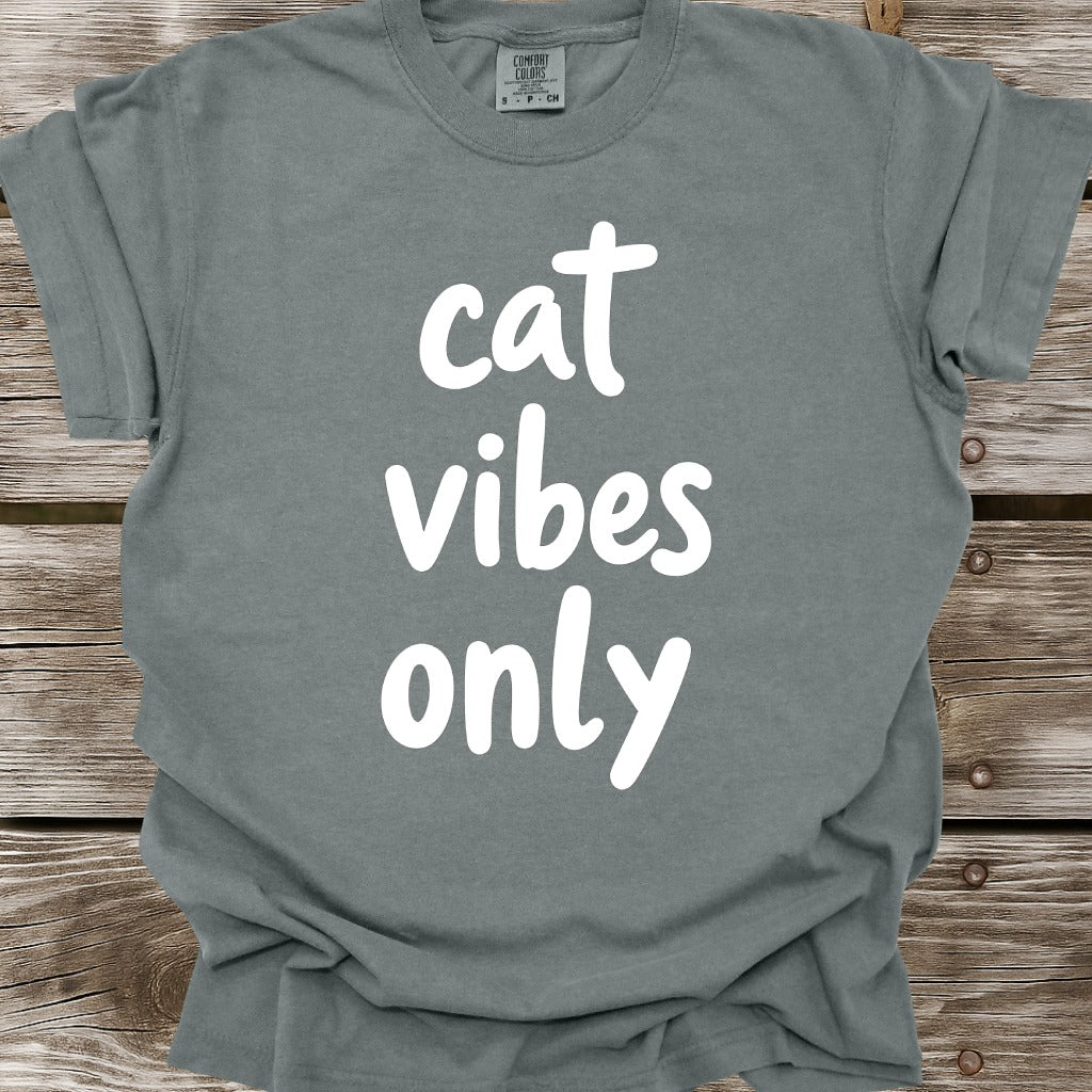 Cat Vibes Only T-Shirt