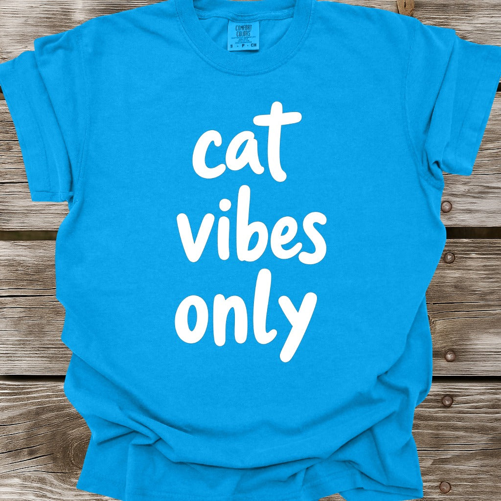 Cat Vibes Only T-Shirt