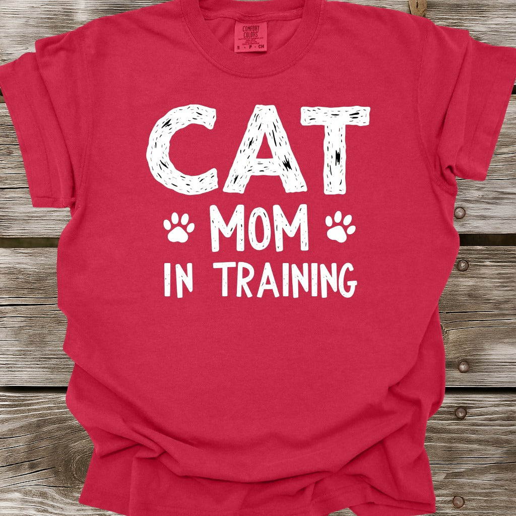 Cat Mom In Training T-Shirt