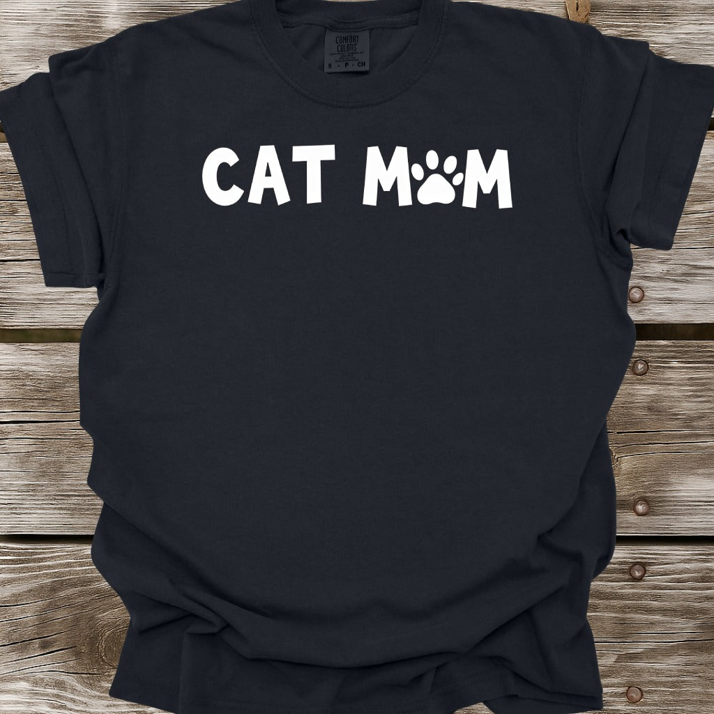 Cat Mom T-Shirt