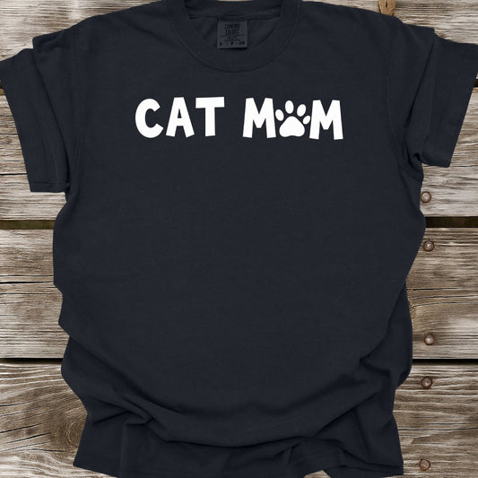 Cat Mom T-Shirt