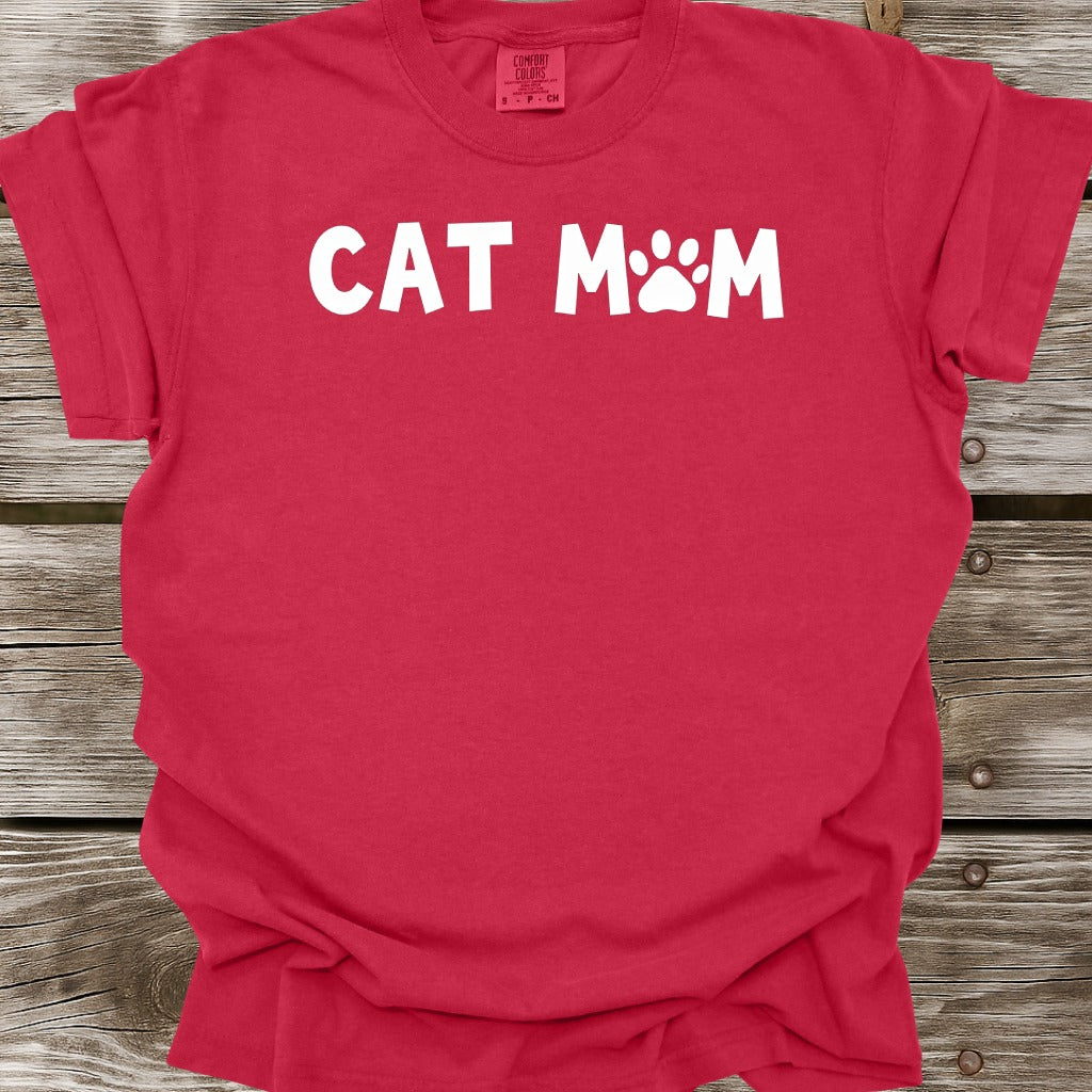 Cat Mom T-Shirt