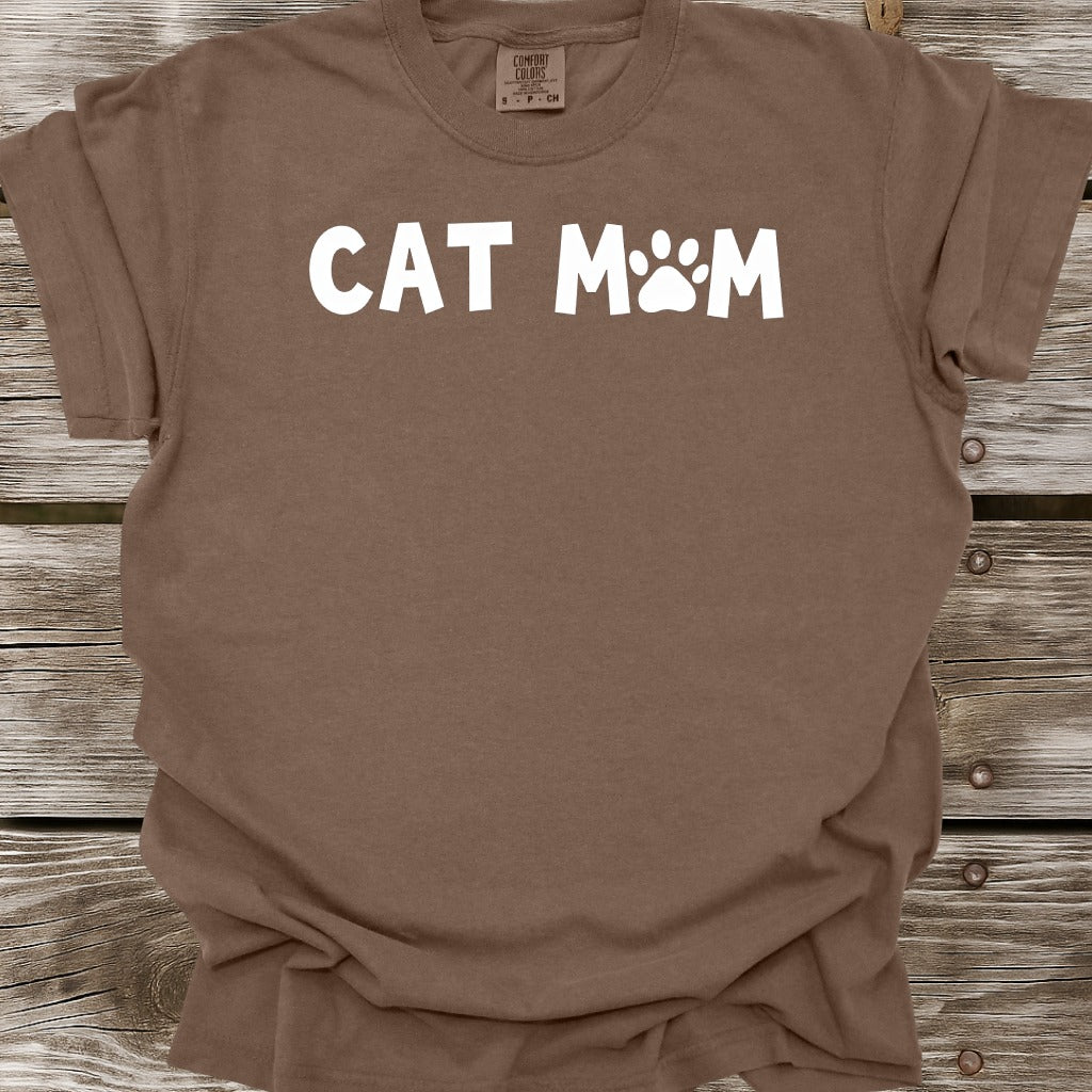 Cat Mom T-Shirt