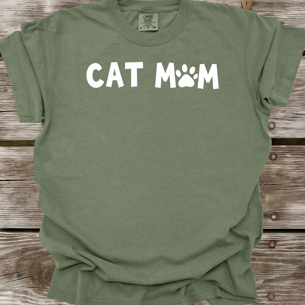 Cat Mom T-Shirt