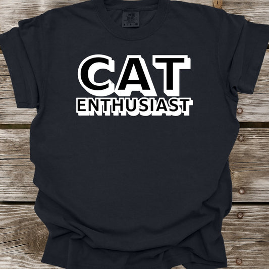 Cat Enthusiast T-Shirt