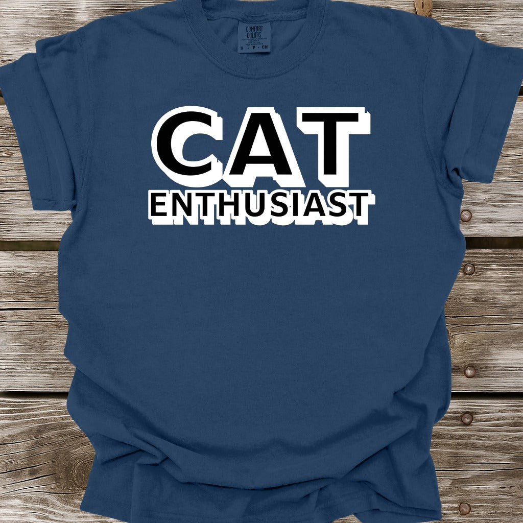 Cat Enthusiast T-Shirt