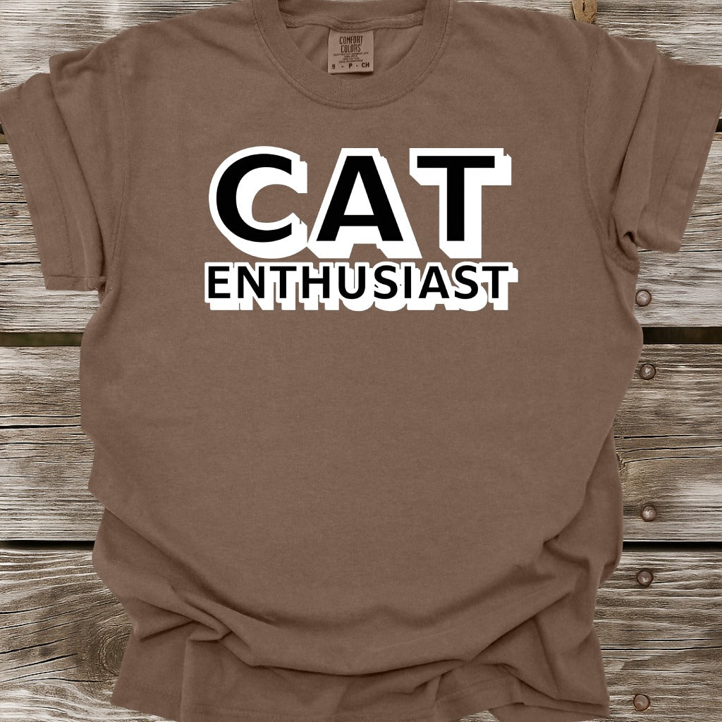 Cat Enthusiast T-Shirt
