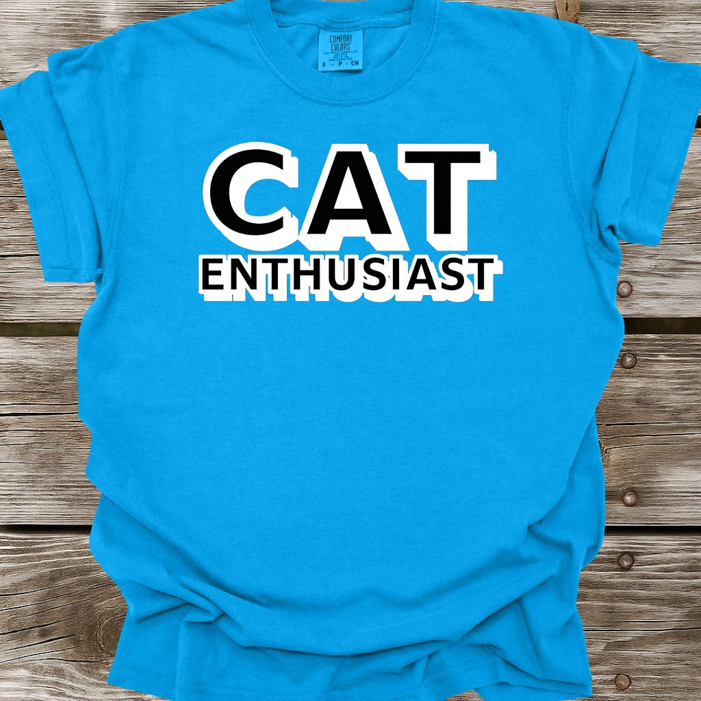 Cat Enthusiast T-Shirt