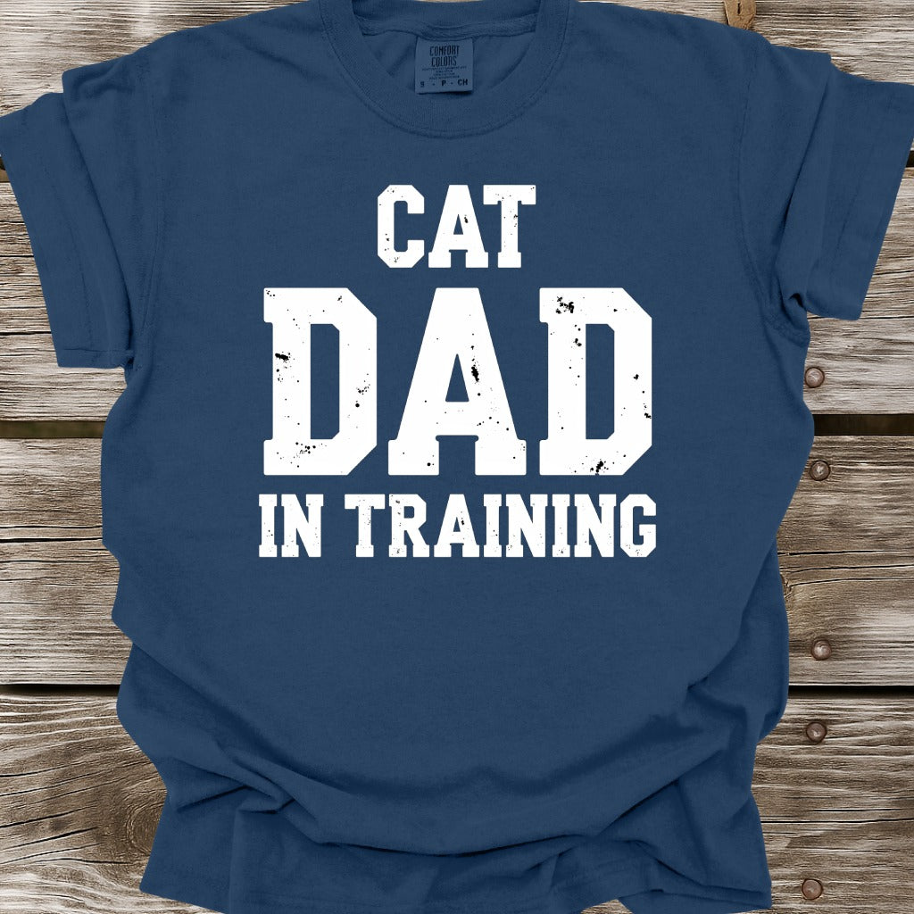 Cat Dad In Training T-Shirt