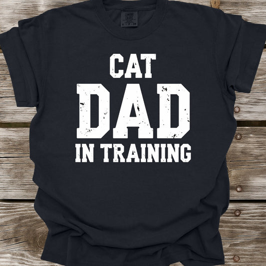 Cat Dad In Training T-Shirt