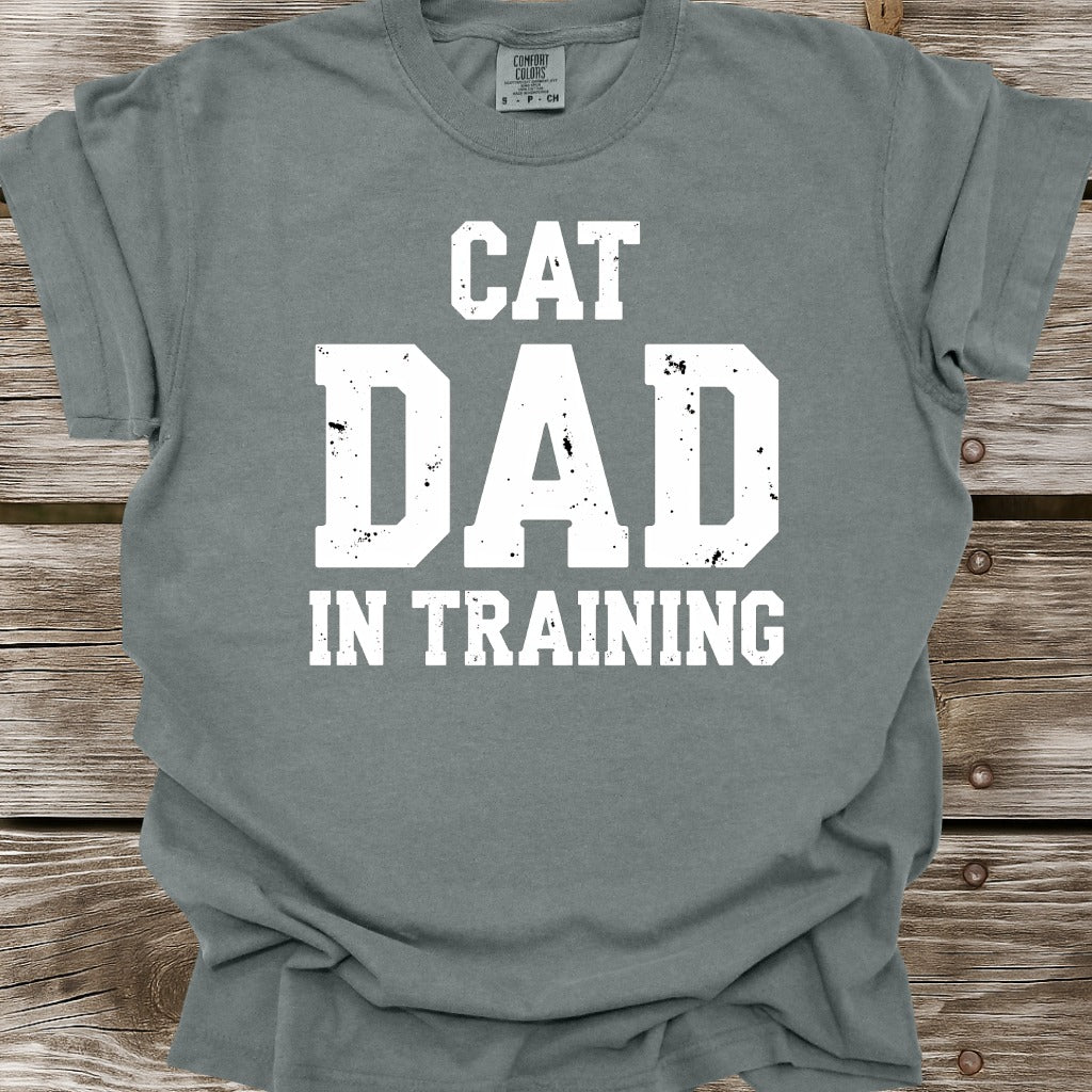 Cat Dad In Training T-Shirt