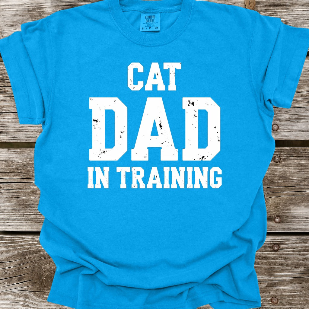 Cat Dad In Training T-Shirt
