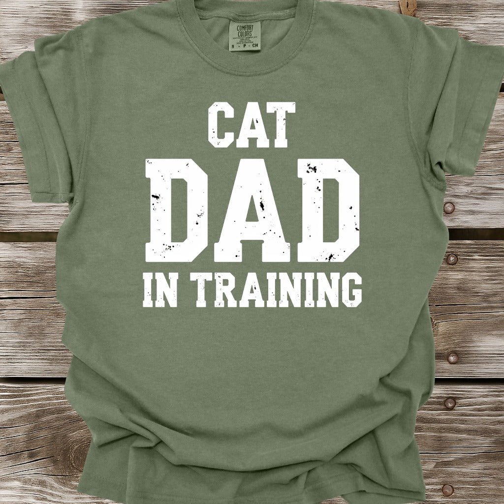 Cat Dad In Training T-Shirt