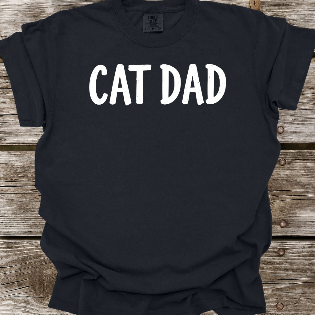 Cat Dad T-Shirt