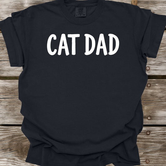 Cat Dad T-Shirt